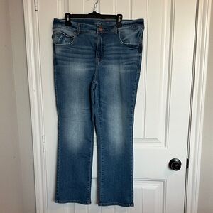 ❤️Maurices Blue Flare Women's Jeans